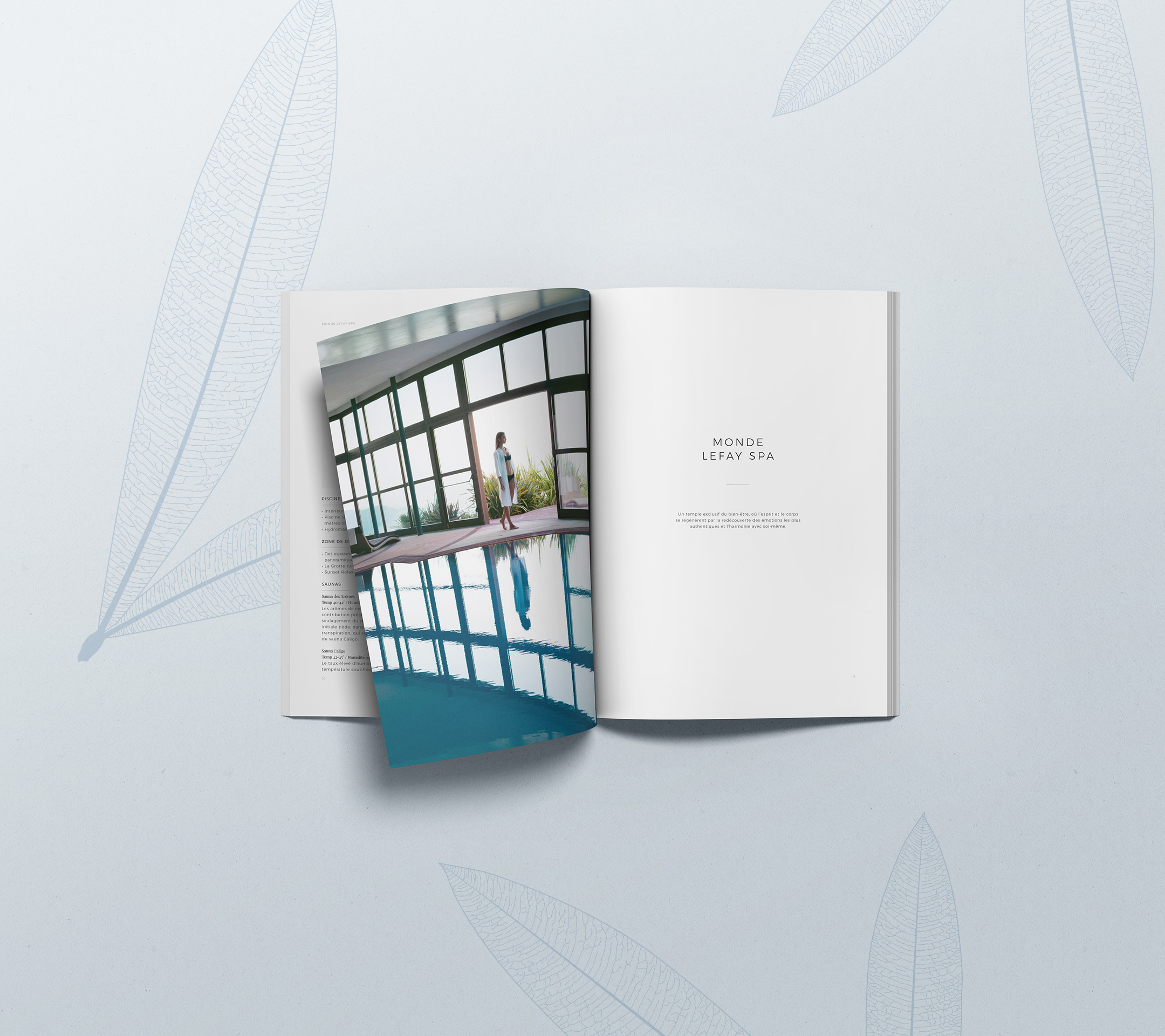 Exemple de brochure