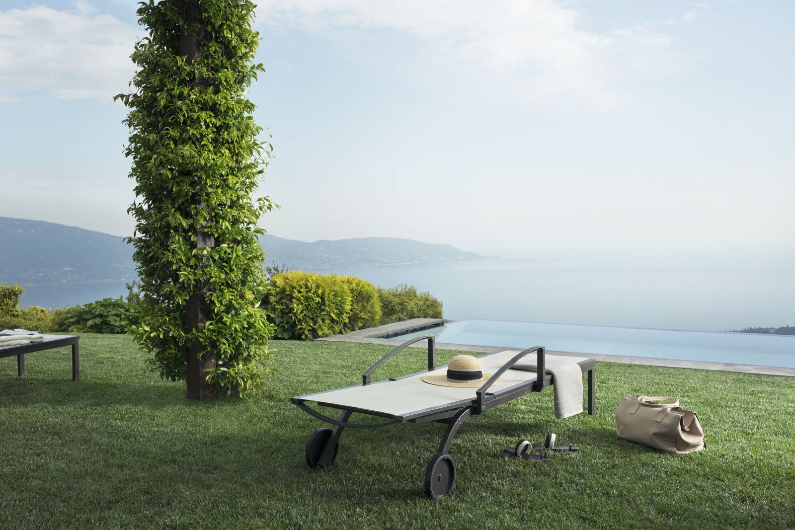 Vista del Lago di Garda dalla Royal Pool & SPA Suite